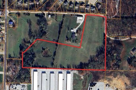 10.74 Acres Cooper Lane Troy MO 63379