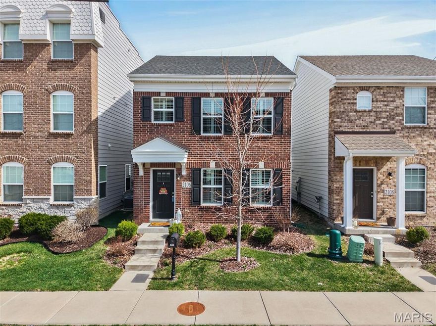 Modern luxury in the heart of The Hill! Come experience the perfect blend of historic neighborhood charm and effortless modern living. Built in 2020, this stunning 2-bedroom, 2.5-bathroom home offers the rare opportunity to live on The Hill with all the updates, energy efficiency, and sleek finishes of a new build.

Step inside to an open-concept main floor bathed in natural light, featuring new custom window blinds throughout. The heart of the home is the massive peninsula-style kitchen, designed for the serious home chef or the ultimate entertainer. With ample counter space and modern appliances, it’s the perfect spot for morning coffee or hosting friends before walking to dinner. The second level is anchored by a spacious primary suite—a true sanctuary featuring a generous layout and a private en-suite bathroom. The guest bedroom and additional full bath ensure plenty of space for visitors, a home office, or a growing family.

On The Hill, your neighbors are like family and world-class dining is your backyard. Step out onto brand-new sidewalks and walk to iconic bakeries, delis, and five-star Italian restaurants. The manageable yard means you can spend your weekends enjoying the city rather than mowing the grass. This home is centrally located with immediate access to major highways and just a 10-minute drive to Downtown St. Louis. Lastly, forget the struggle of street parking. This home includes an oversized 2-car garage with extra room for storage—a luxury rarely found in this historic neighborhood.

Don’t miss your chance to own a "new" piece of St. Louis history.