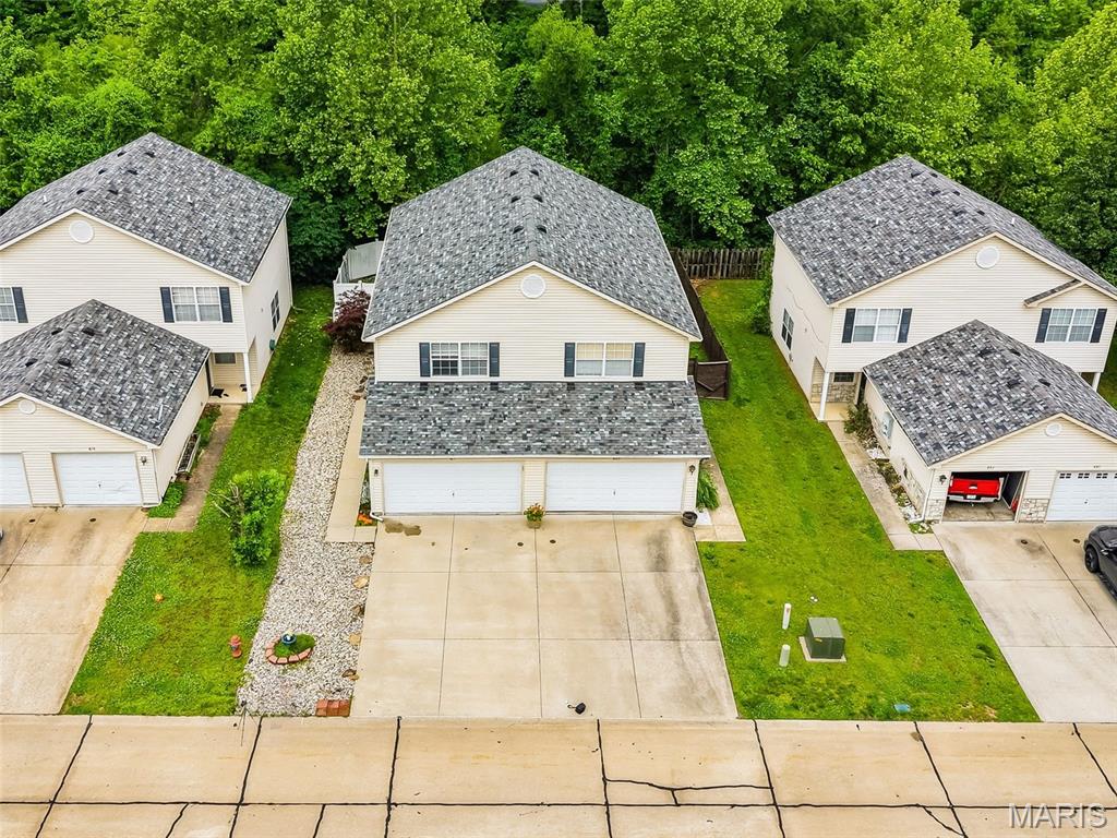 Woodside Crk Town Homes 04 - Residential