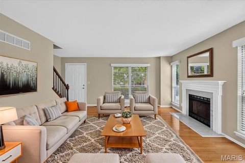 Tiny photo for 416 Johanna Place Drive, Ballwin, MO 63021 (MLS # 26029898)