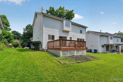 Tiny photo for 416 Johanna Place Drive, Ballwin, MO 63021 (MLS # 26029898)