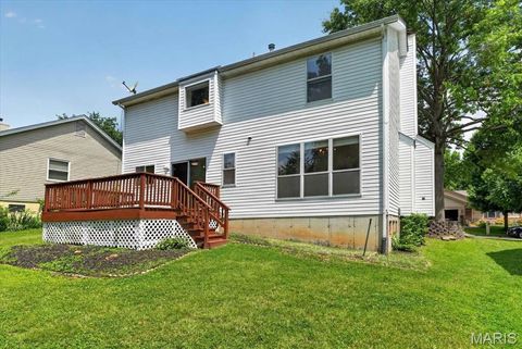 Tiny photo for 416 Johanna Place Drive, Ballwin, MO 63021 (MLS # 26029898)