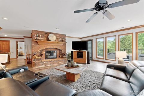 Tiny photo for 287 Larimore Valley Drive, Wildwood, MO 63005 (MLS # 25065400)