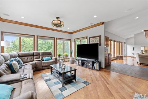 Tiny photo for 287 Larimore Valley Drive, Wildwood, MO 63005 (MLS # 25065400)