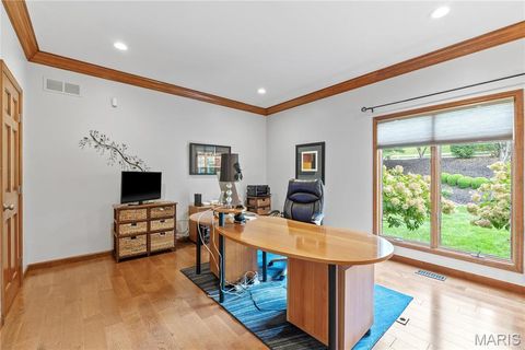 Tiny photo for 287 Larimore Valley Drive, Wildwood, MO 63005 (MLS # 25065400)