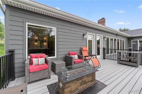 Tiny photo for 287 Larimore Valley Drive, Wildwood, MO 63005 (MLS # 25065400)