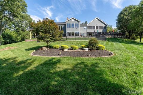 Tiny photo for 287 Larimore Valley Drive, Wildwood, MO 63005 (MLS # 25065400)