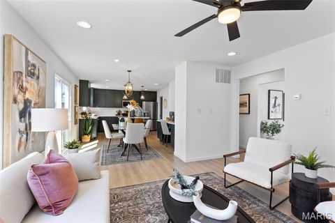 Tiny photo for 3 Sterling at Wilmer Crossing, Wentzville, MO 63385 (MLS # 25080621)