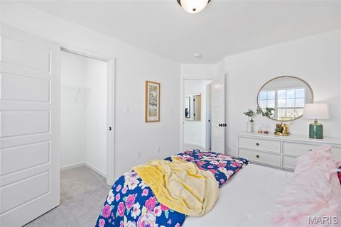 Tiny photo for 3 Sterling at Wilmer Crossing, Wentzville, MO 63385 (MLS # 25080621)