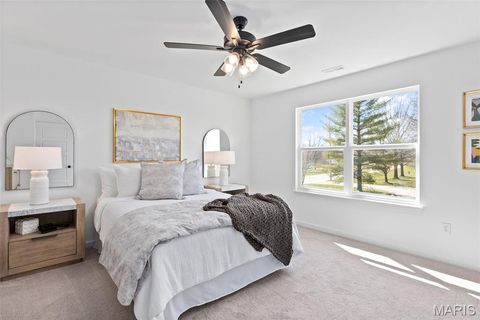 Tiny photo for 3 Sterling at Wilmer Crossing, Wentzville, MO 63385 (MLS # 25080621)