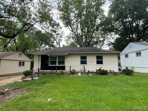 Photo of 9871 Medford Drive, St Louis, MO 63136 (MLS # 26001636)