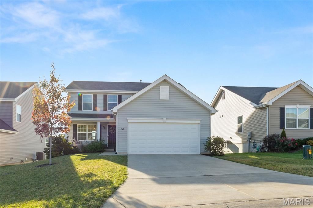 Photo of 1105 Timber Creek Lane Ln, Imperial, MO 63052 (MLS # 26025762)