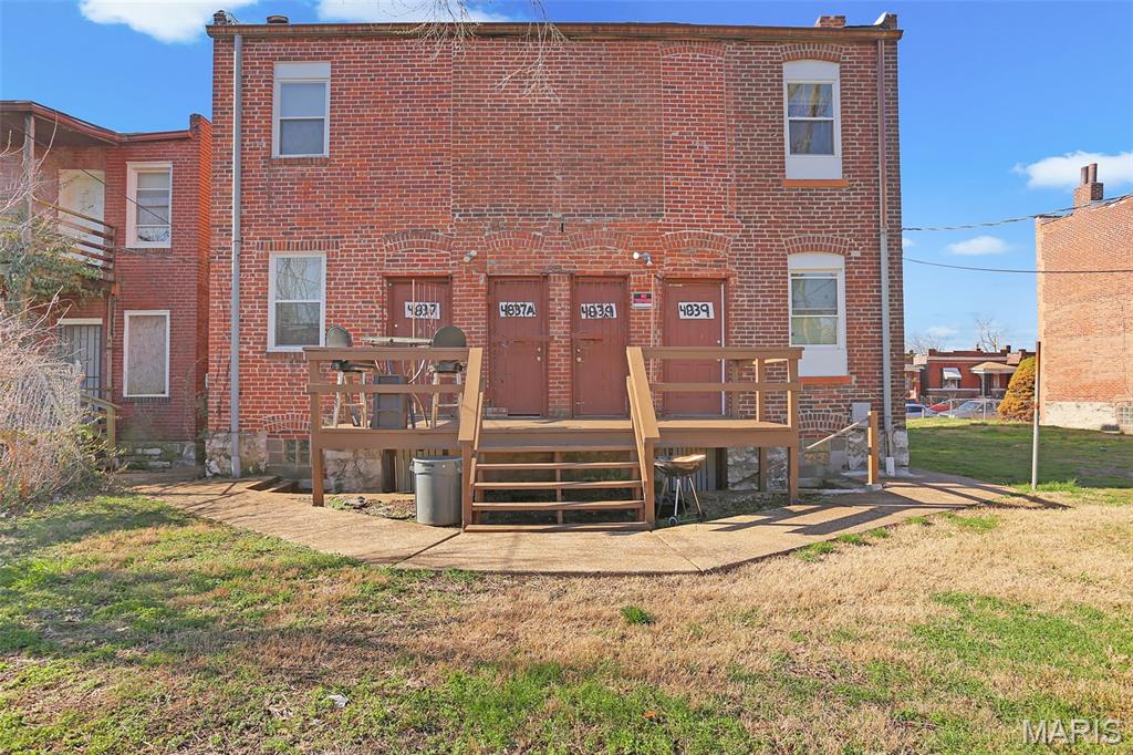 Cote Brilliante Add - Residential Income