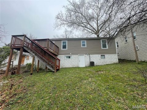 Tiny photo for 6155 Emerald Avenue, St Louis, MO 63135 (MLS # 26018782)