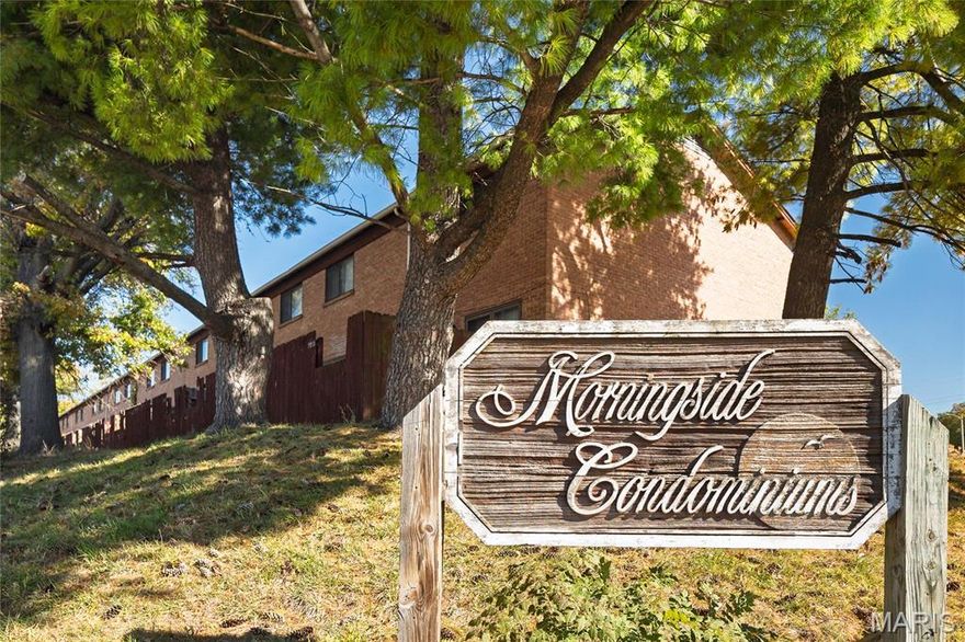 Morningside Condominiums is a 66-unit apartment community located in St. Louis, Missouri. Built in 1967, the Property offers an investor the rare opportunity to acquire a well-maintained stabilized asset with proven operating performance and tremendous upside potential. Most units are in classic or near classic condition, allowing new ownership the opportunity to push rents through further continued unit upgrades or increasing in-place rents to market rate.

The Property features a mix of 1 bedroom, 1 bath and 2 bedroom, 1.5 bath apartment homes. Unit amenities include fully-equipped kitchens with double wall ovens, linen closets, newer windows, private patios, and full basements, each designed with finished entertainment space, and utility area with washer/dryer hookups.