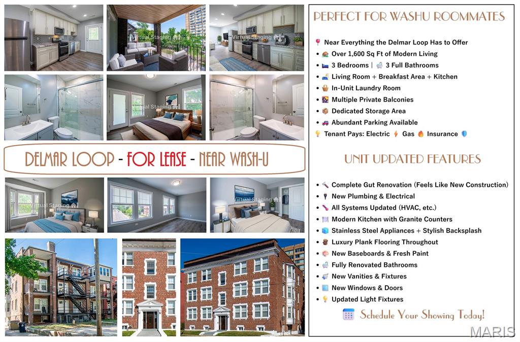 Photo 1 of 69 — 710 LELAND Avenue 2S, University City, MO 63130