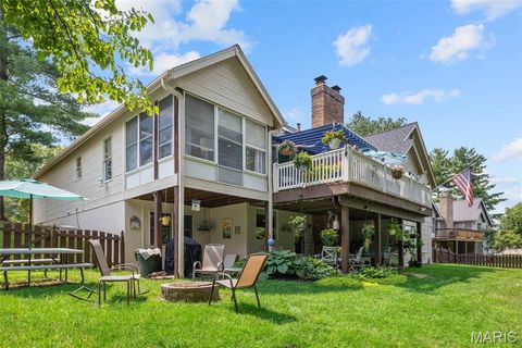 Tiny photo for 504 Robin Crest Court, Wildwood, MO 63040 (MLS # 26044032)