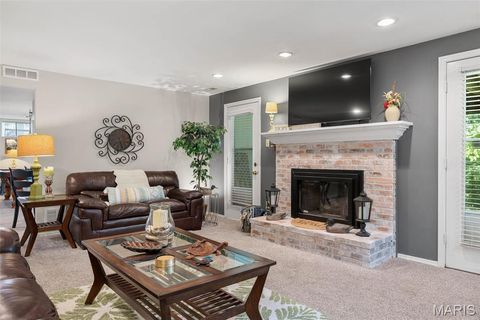 Tiny photo for 504 Robin Crest Court, Wildwood, MO 63040 (MLS # 26044032)