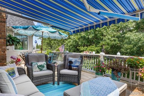 Tiny photo for 504 Robin Crest Court, Wildwood, MO 63040 (MLS # 26044032)