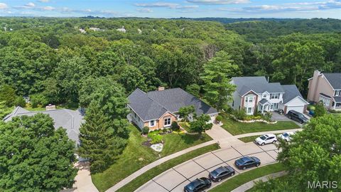Tiny photo for 504 Robin Crest Court, Wildwood, MO 63040 (MLS # 26044032)