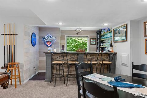 Tiny photo for 504 Robin Crest Court, Wildwood, MO 63040 (MLS # 26044032)