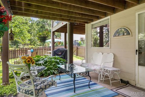 Tiny photo for 504 Robin Crest Court, Wildwood, MO 63040 (MLS # 26044032)