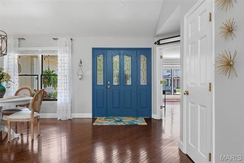 Tiny photo for 504 Robin Crest Court, Wildwood, MO 63040 (MLS # 26044032)