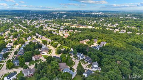 Tiny photo for 504 Robin Crest Court, Wildwood, MO 63040 (MLS # 26044032)