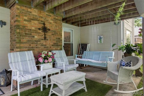Tiny photo for 504 Robin Crest Court, Wildwood, MO 63040 (MLS # 26044032)
