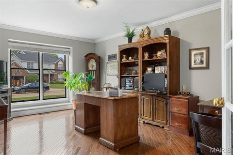 Tiny photo for 504 Robin Crest Court, Wildwood, MO 63040 (MLS # 26044032)