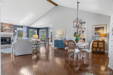 Tiny photo for 504 Robin Crest Court, Wildwood, MO 63040 (MLS # 26044032)