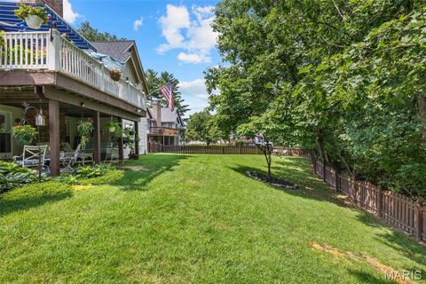 Tiny photo for 504 Robin Crest Court, Wildwood, MO 63040 (MLS # 26044032)