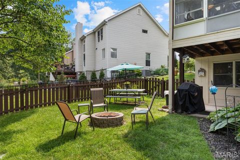 Tiny photo for 504 Robin Crest Court, Wildwood, MO 63040 (MLS # 26044032)