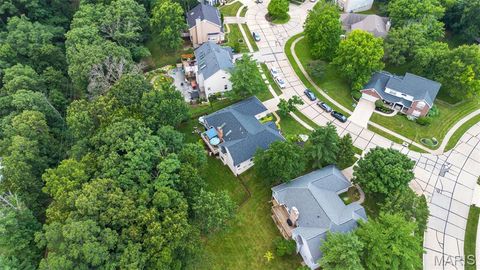 Tiny photo for 504 Robin Crest Court, Wildwood, MO 63040 (MLS # 26044032)
