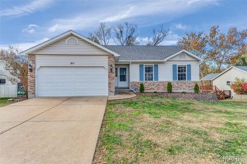 611 N Friedberg Drive Herculaneum MO 63048