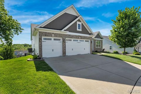 Tiny photo for 139 Wilmer Valley Drive, Wentzville, MO 63385 (MLS # 26024893)