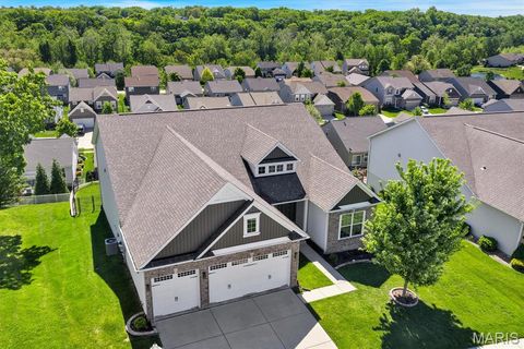 Photo of 139 Wilmer Valley Drive, Wentzville, MO 63385 (MLS # 26024893)