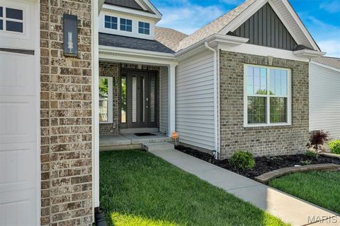 Tiny photo for 139 Wilmer Valley Drive, Wentzville, MO 63385 (MLS # 26024893)