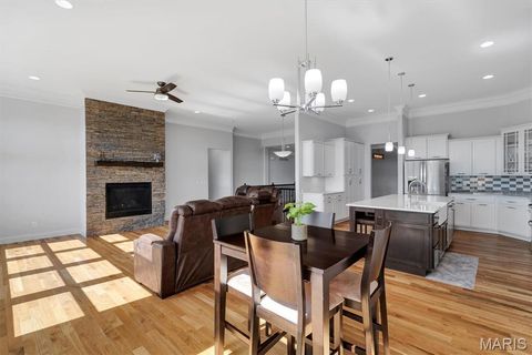 Tiny photo for 139 Wilmer Valley Drive, Wentzville, MO 63385 (MLS # 26024893)