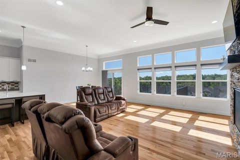 Tiny photo for 139 Wilmer Valley Drive, Wentzville, MO 63385 (MLS # 26024893)