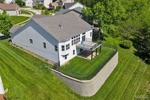 Tiny photo for 139 Wilmer Valley Drive, Wentzville, MO 63385 (MLS # 26024893)