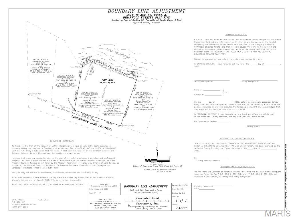 Briarwood Estates 05 - Land