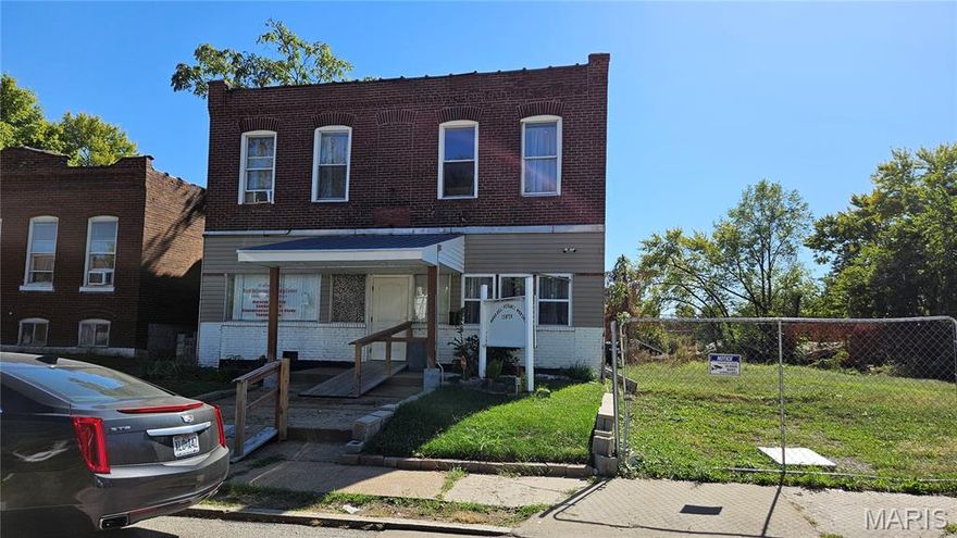 This building has operated as a church for many years in a developed neighborhood.  The congregation has frown to out use the space and would love to pass the opportunity for some other group or preschool to create their start here.  The lot is large enough to use as parking or create a playground space for children.
