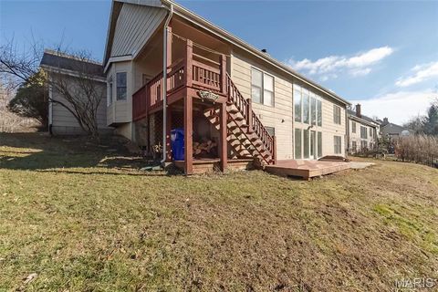 Tiny photo for 1605 Ridge Bend Drive, Wildwood, MO 63038 (MLS # 26001860)