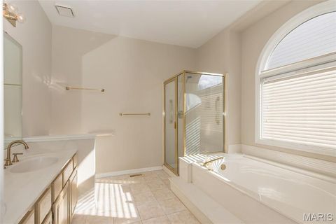 Tiny photo for 1605 Ridge Bend Drive, Wildwood, MO 63038 (MLS # 26001860)