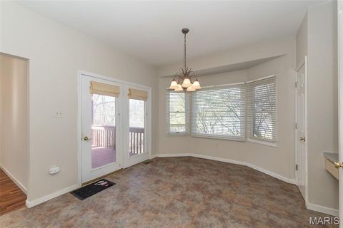 Tiny photo for 1605 Ridge Bend Drive, Wildwood, MO 63038 (MLS # 26001860)