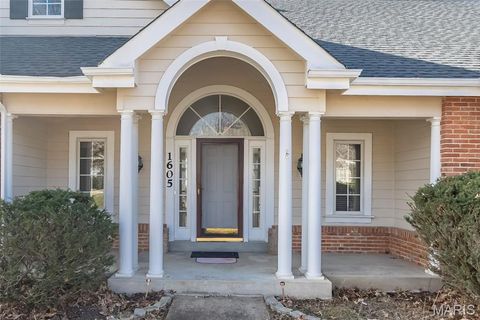 Tiny photo for 1605 Ridge Bend Drive, Wildwood, MO 63038 (MLS # 26001860)