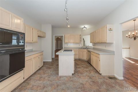 Tiny photo for 1605 Ridge Bend Drive, Wildwood, MO 63038 (MLS # 26001860)