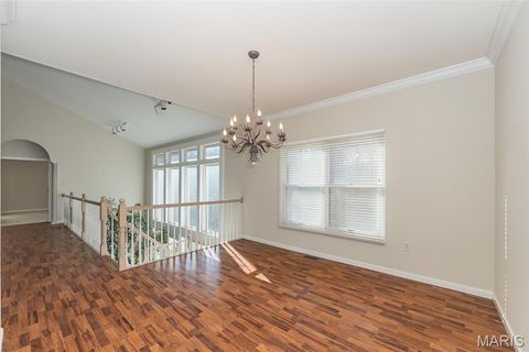 Tiny photo for 1605 Ridge Bend Drive, Wildwood, MO 63038 (MLS # 26001860)