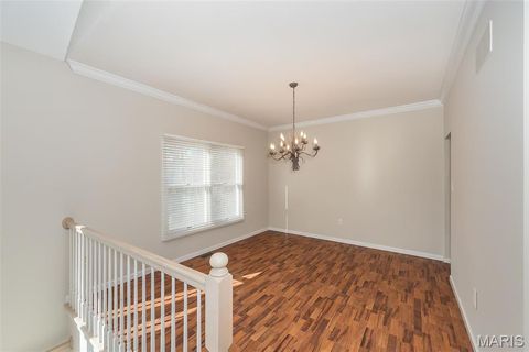 Tiny photo for 1605 Ridge Bend Drive, Wildwood, MO 63038 (MLS # 26001860)